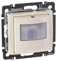 Датчик движения инфракрасный без рамки Legrand Valena 1000 Вт 120°слоновая кость  картинка